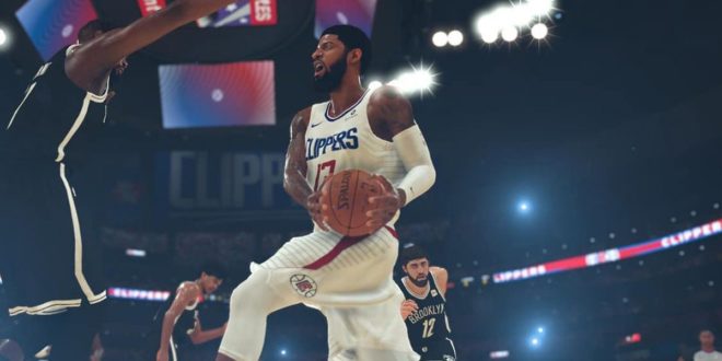 NBA 2K20 NBA 2K20 slam dunks first ever No.1 for a basketball title