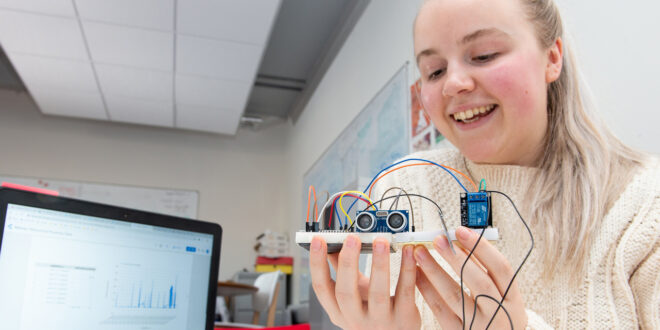 Napier intro Scotland in the spotlight – The talent pipeline for the industry of tomorrow