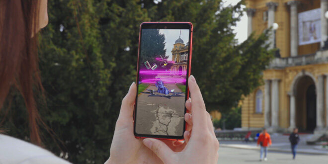 Niantic Lightship VPS header Niantic and Qualcomm are teaming up to build AR software and hardware