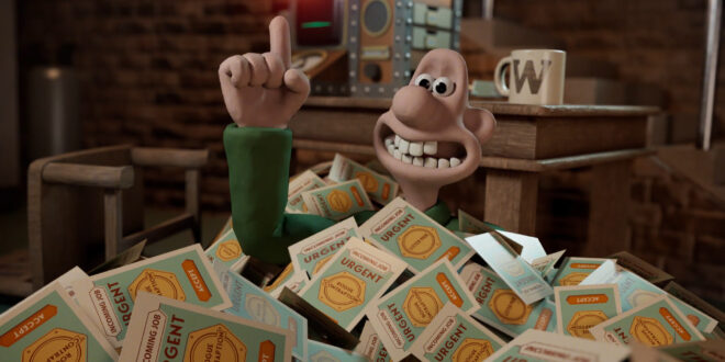 ONLINE USE ONLY. The Big Fix Up recruitment drive screen grab1. © Aardman Animations W G Ltd. © Fictioneers Ltd. 2020 “No one's has done this before. No one's really tried to tell a story in this way.” – The ambitious story of Wallace and Gromit: The Big Fix Up’s transmedia approach