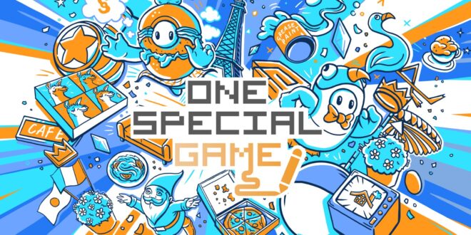 OSG 2021 1600 x 900 [From the industry] Gamers Charity SpecialEffect announce Fall Guys, The Sims and Broken Sword as featured games in One Special Game art competition 2021