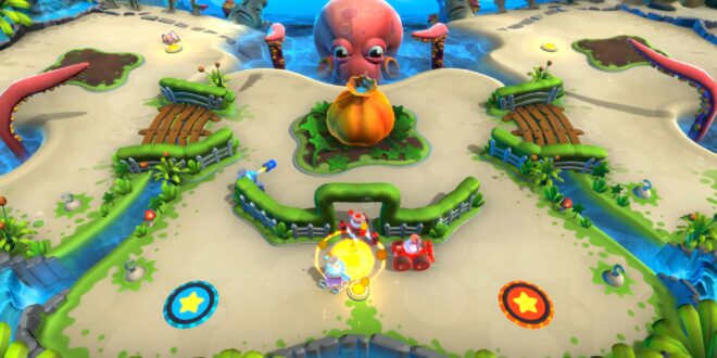 OctoGarden Unsigned – Mix a fish, a tank and a sprinkle of chaos and what do you get? FISH TANKS!
