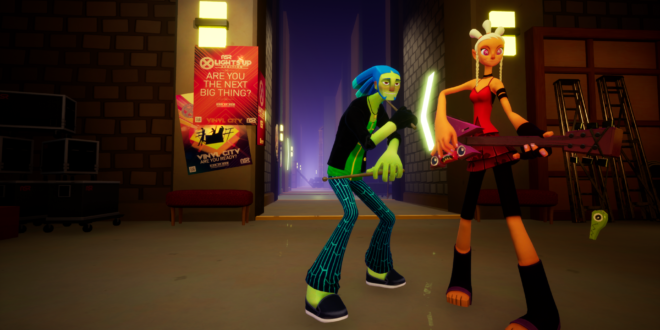 PZPU4DxQ Sold Out to publish Metronomik's new music-based adventure game, No Straight Roads