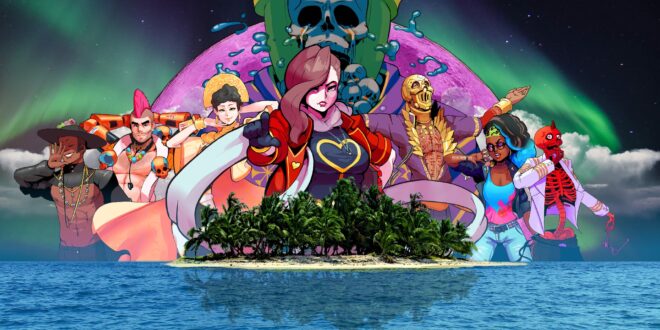 Paradise Killer NEW Key Art 1920x1080 No Logo 1 "We never wanted to force our beliefs and our stories on you. Make your own one up! There’s so much more power in the imagination" – Behind the development of Paradise Killer