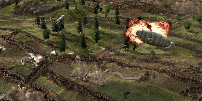 Petroglyph Games The Great War Img 1 Oh! What A Lovely War Game: Petroglyph Games on The Great War: The Western Front and more
