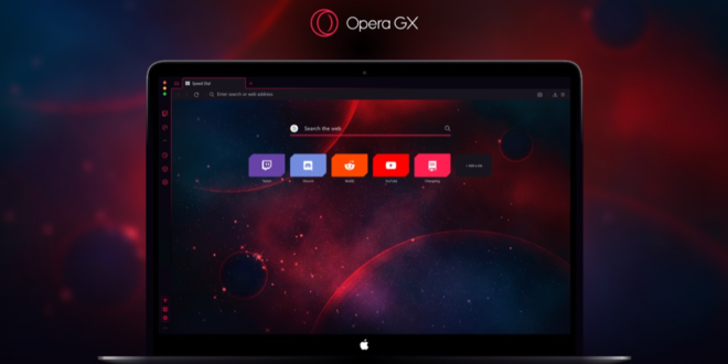Picture 1 Opera launches 'world's first gaming browser' on Mac