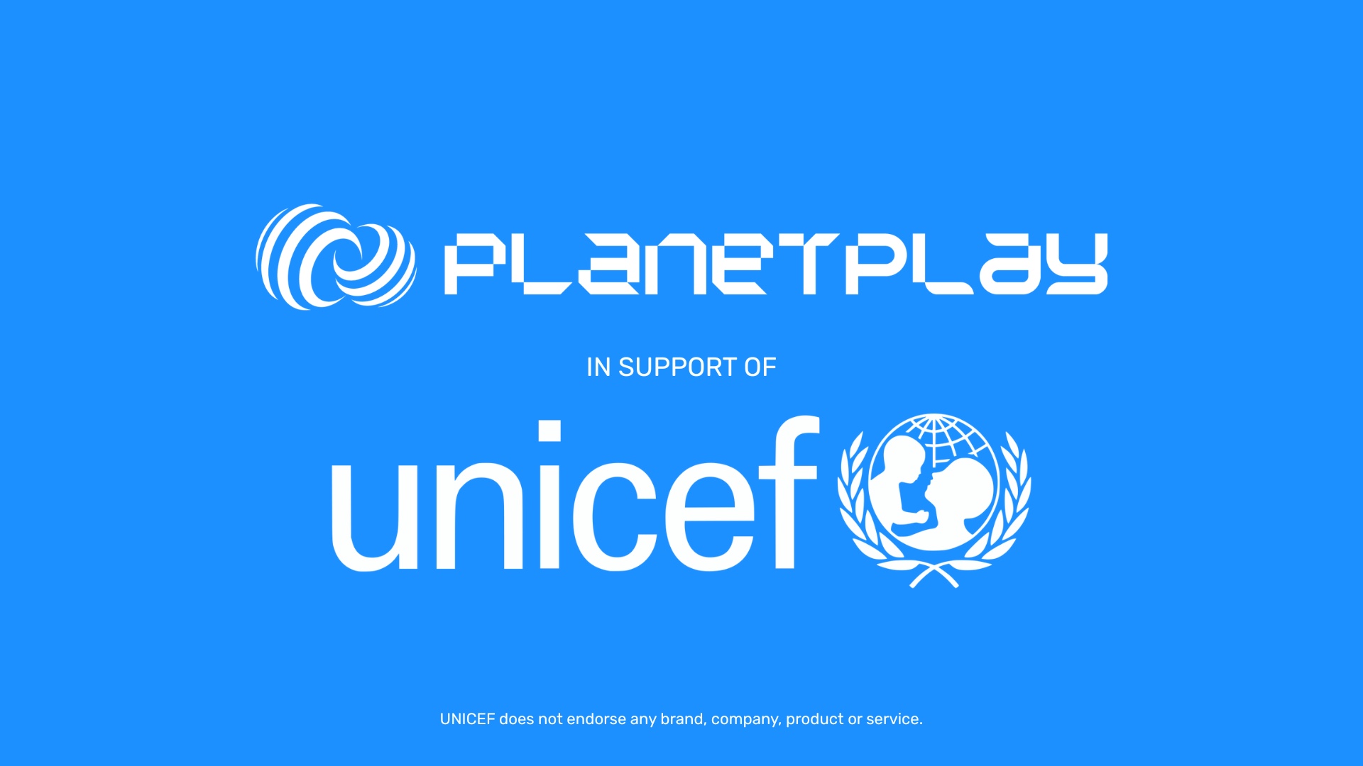 [Industry news] PlanetPlay and UNICEF unite gamers for global impact