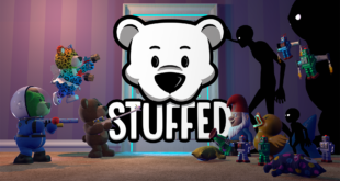 Poster 1K Unsigned – Fighting off waves of nightmares as a teddy bear in Stuffed