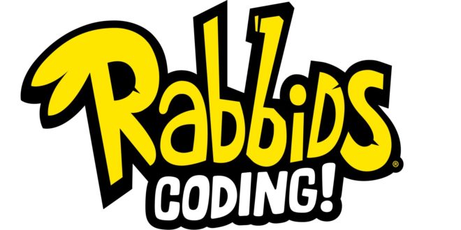 RabbidsCodingLogo Ubisoft wants to help teach kids to program with Rabbids Coding