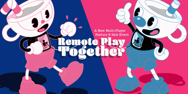 Rj tyG Q Steam Remote Play Together enables players to share games with friends for cross-play multiplayer gaming