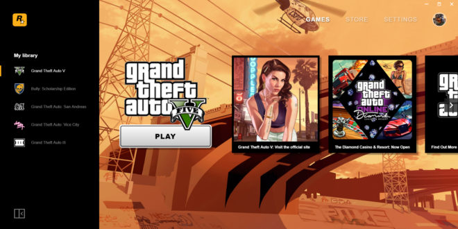 Rockstar Games Launcher 9 17 2019 Image 2 1 Rockstar Games reveals new digital storefront, Rockstar Games Launcher