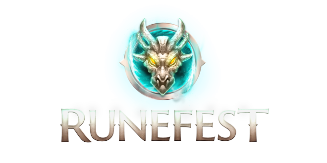 RuneFest 2024 Logo Render [From the industry] Jagex announces RuneFest at the NEC on March 1st-2nd, 2025