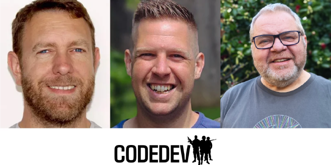 SLT Hire PR Image [Industry news] CodeDev Targets Triple-Digit Growth; Reunites Former MPG Leadership with Appointment of Andy Norman as COO