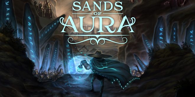 SOA keyart logo 16 9 [Industry news] Sands of Aura to Release on Nintendo Switch, Xbox and PlayStation 5 on February 26