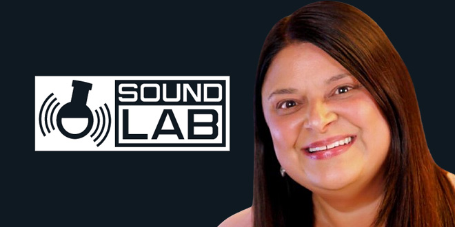 Savina Ciaramella sound lab header img [From the industry] Keywords Studios’ Sound Lab welcomes games industry veteran Savina Ciaramella as Senior Director of Music