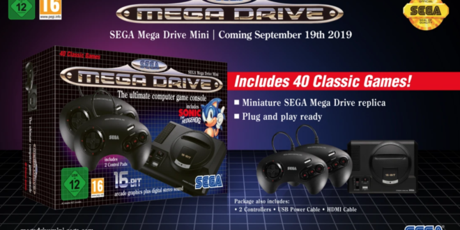 Screenshot 2019 04 01 at 11.59.32 Sega reveals mini retro console Sega Mega Drive Mini