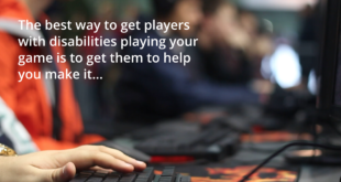 Screenshot 2019 04 29 at 12.58.55 AbleGamers to launch a new scheme that champions Accessible Player Experience in triple-A studios