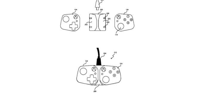Screenshot 2019 08 11 at 15.32.51 New Microsoft patent hints at plans to take on Nintendo Switch
