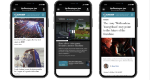 Screenshot 2019 10 10 at 11.05.41 The Washington Post launches new dedicated gaming section, Launcher
