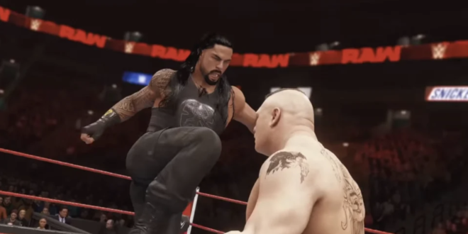 Screenshot 2020 01 03 at 13.31.46 WWE2K20 crashed at midnight on New Year's Eve