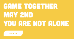 You Are Not Alone event logo