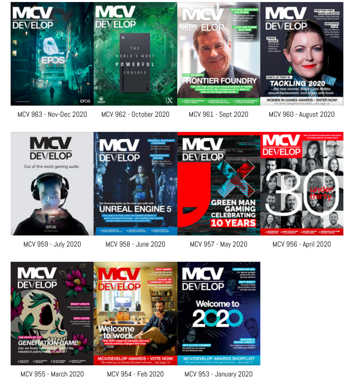 Screenshot 2020 12 22 at 11.36.28 MCV/DEVELOP's best of 2020: articles, events, games and more... as we sign off for the holidays