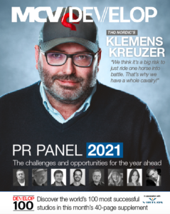 Screenshot 2021 01 06 at 16.57.58 Read the January issue of MCV/DEVELOP online now! Featuring THQ Nordic, PR Panel, Midwinter Entertainment and more
