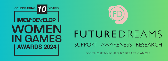 Screenshot 2024 08 05 101917 Breast cancer support centre Future Dreams House announced as MCV/Develop Women in Games Awards charity partner
