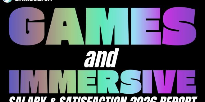 Screenshot 2026 04 20 082132 [Industry news] Games Industry Shows Signs of Rebalancing as Workforce and Studios Adapt to Changing Market Conditions, Skillsearch Report Finds