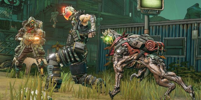 Screenshot Borderlands 3 FL4K Eli Roth confirmed to direct the Borderlands movie
