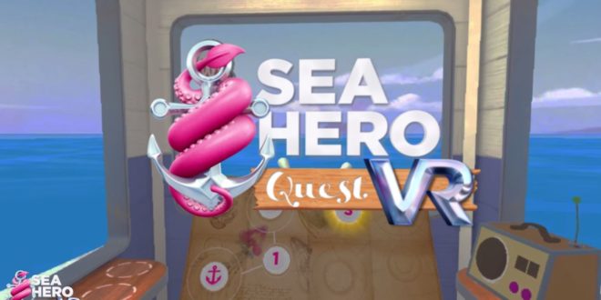 Sea Hero Quest VR VR game Sea Hero Quest is helping neuroscientists learn out more about dementia