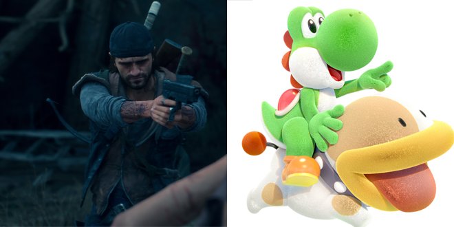 Sony vs Nintendo Days Gone tops monthly charts, but Nintendo shows strength in-depth