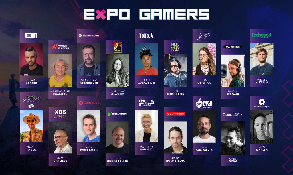Event News Expo Gamers 2026 Announces Powerhouse Lineup For Opatija Speakers Expo Gamers 2026 Opatija 