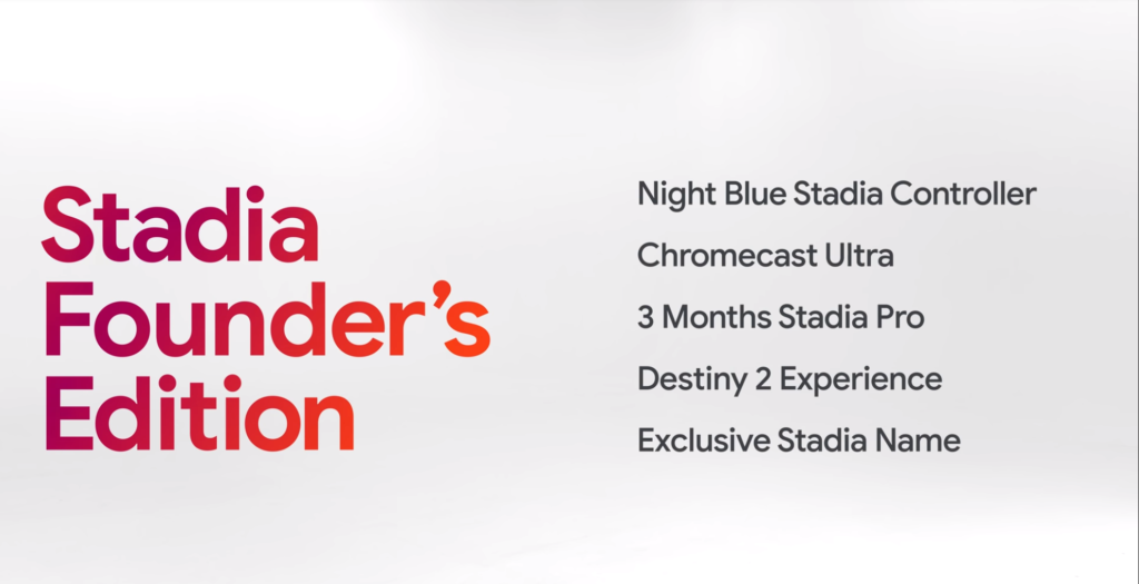 Stadia 3 Update 07/06: Stadia details confirmed – Pro service launches November 2019 at £9 a month