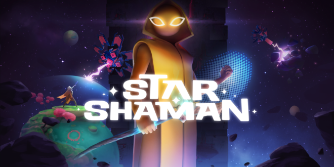 Star Shaman Logo Unsigned – The marvellous universe of action VR shooter Star Shaman
