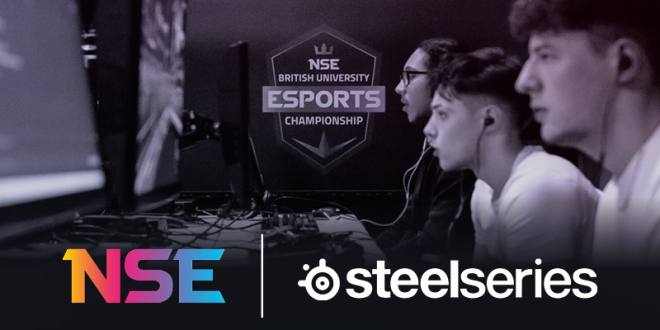 SteelSeries announce2 [From the industry] NSE and SteelSeries turn up the volume on university esports