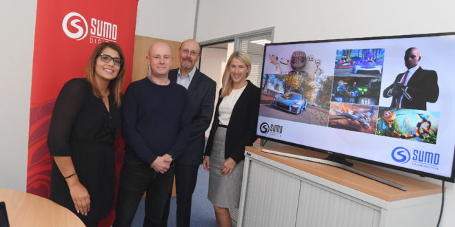 Sumo 3 Sumo moves to bigger premises in Leamington Spa