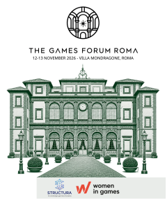 TGFR [Industry news] The Games Forum Roma: Bringing Together Video Games, Academia, Culture & Industry