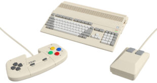 THEA500 Mini 3D all Amiga A500 Mini announced from Retro Games includes Team17 classic titles