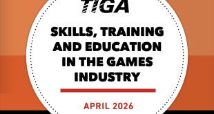 TIGA Education Skills report [Industry news] TIGA report highlights ongoing skills challenges in UK games industry as studios invest in training and adaptation