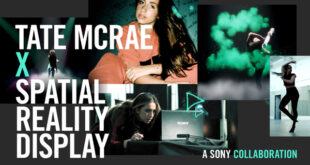 TM X SRD Hero Image [From the industry] Sony partners with Tate McRae for 3D immersive experience powered by Unreal Engine