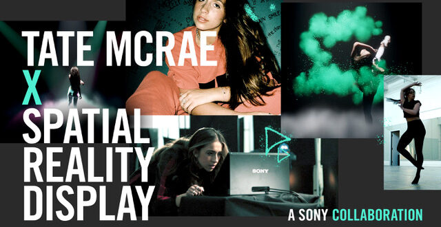 TM X SRD Hero Image [From the industry] Sony partners with Tate McRae for 3D immersive experience powered by Unreal Engine