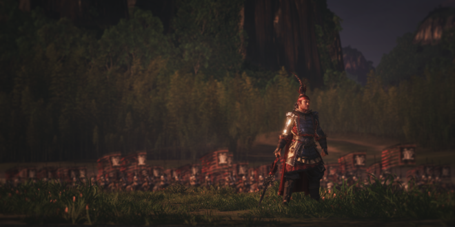 TOtal ar Three Kingdoms Creative Assembly's creative director Mike Simpson: 'Designing a game is like designing a bridge'