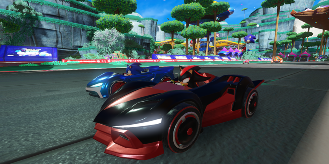 Team Sonic Racing Team Sonic Racing takes top of the charts
