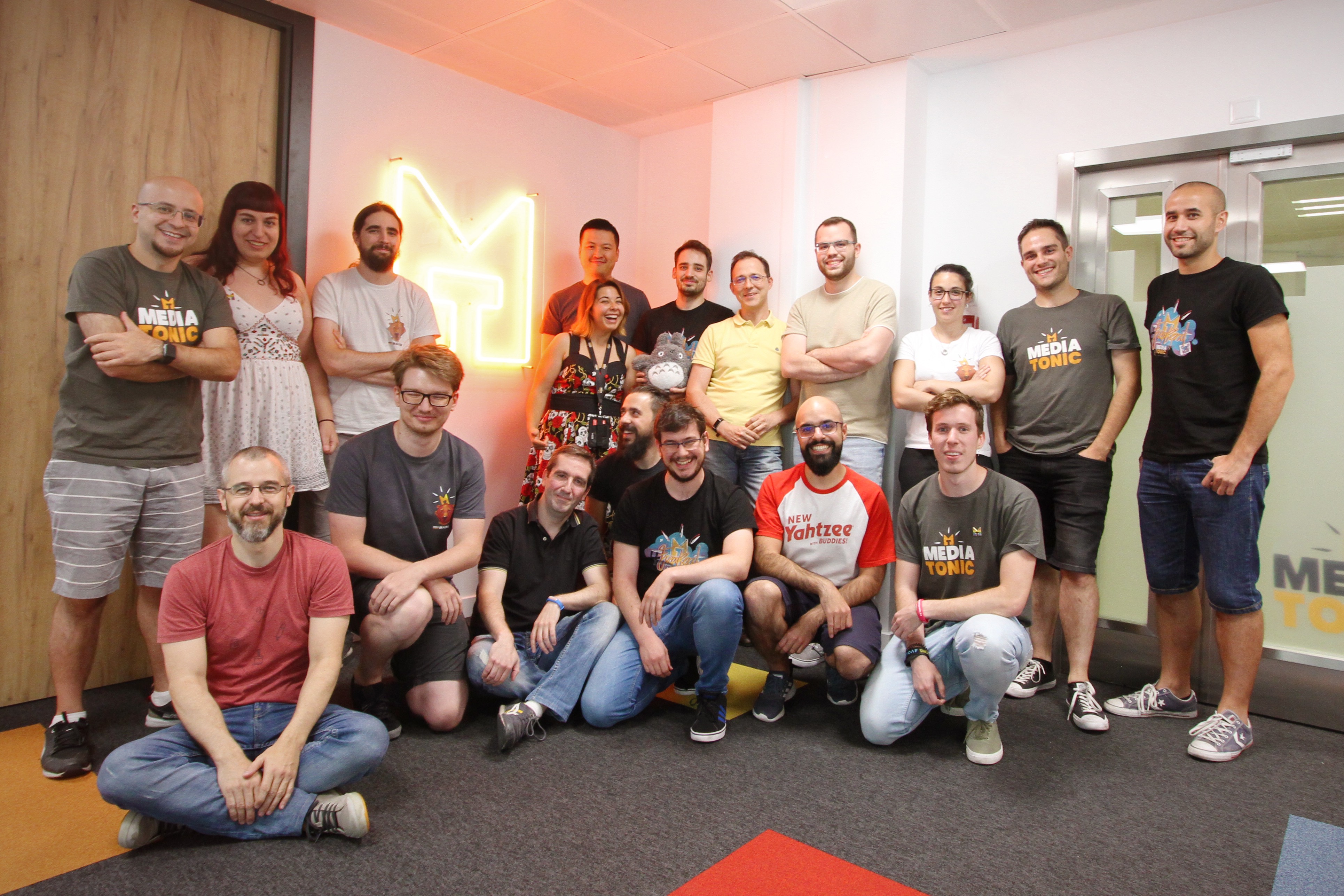 Team Landscape 2 Mediatonic opens new studio in Madrid