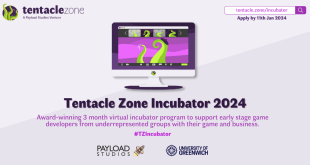 Tentacle Zone Incubator [From the industry] Applications Open Today for the Award-Winning Tentacle Zone Incubator