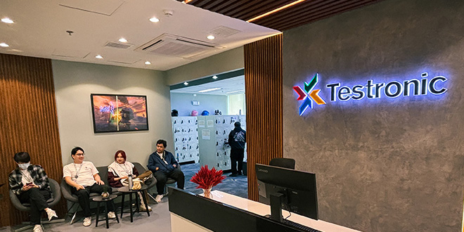 Testronic Manila header img [From the industry] Testronic opens world-class QA testing facility in Manila