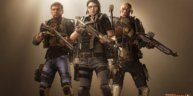 The Division 2 The Division 2 back at the top of the charts