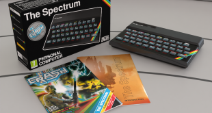 The Spectrum group shot UK scifi desk 2024 07 22 SMALL Plaion and Retro Games launching The Spectrum this November with 48 licensed games