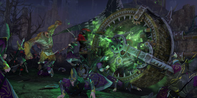 Total war Warhammer 2 Creative Assembly's Ellie Koorlander-Lester: 'Game VFX is a spectacle, but it is more than just decorative and illustrative'
